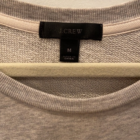 JCrew Ruffled bottom sweater - Picture 3 of 4